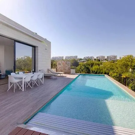 Villa Exclusiva Con Piscina Climatizada Colinas *