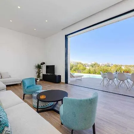 Exclusiva Con Piscina Climatizada Colinas Villa Orihuela