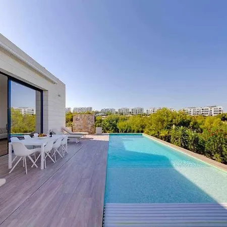 Exclusiva Con Piscina Climatizada Colinas Villa Orihuela
