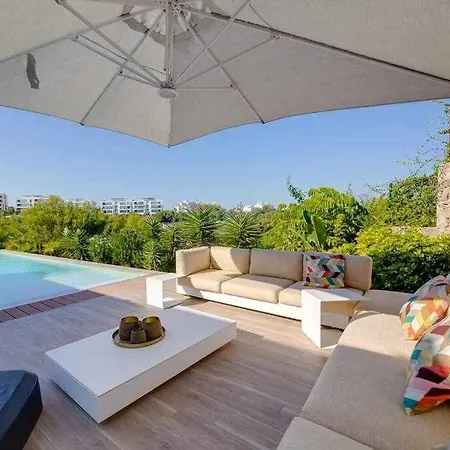 Villa Exclusiva Con Piscina Climatizada Colinas Orihuela